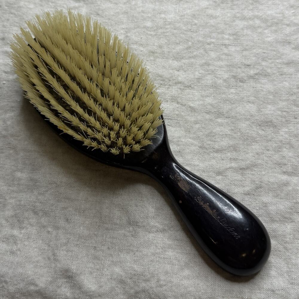 Vintage Dobson DeLUXTONE Hair Brush Wood